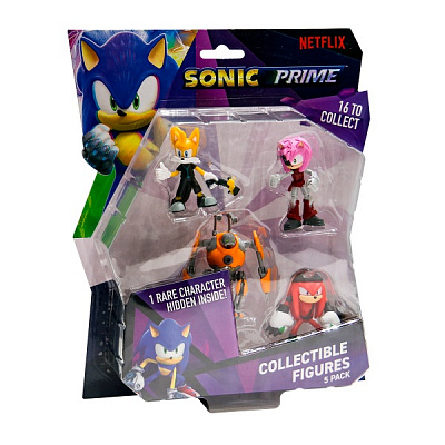 Набор игровых фигурок SONIC Prime – Приключения Тэйзла SON2040A 
