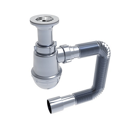 Сифон для кухонной мойки Water House 