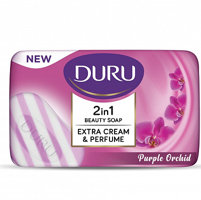 Мыло Duru 2 в 1 Фиолетовая Орхидея 100 г