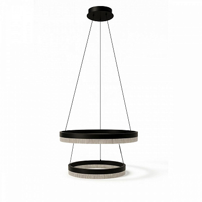 Світильник світлодіодний LIGHT SET VERBA LED 2 PL 6012 2x100 Вт чорний