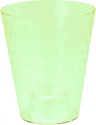 Горщик Form Plastic Діамант-міні Орхідея круглий 1,12л салатовий прозорий