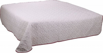 Покрывало Ultrasound 160x210 см UP! (Underprice) фиолетовый/айвори 