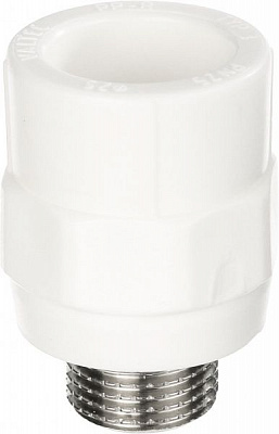 Соединитель наружная Valtec PPR 25х1/2