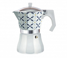 Кавоварка гейзерна Gusto на 9 чашок Lazio