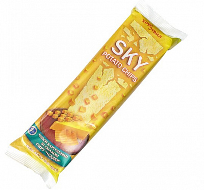 Чипсы ХруСтайл картофельные фасованные 