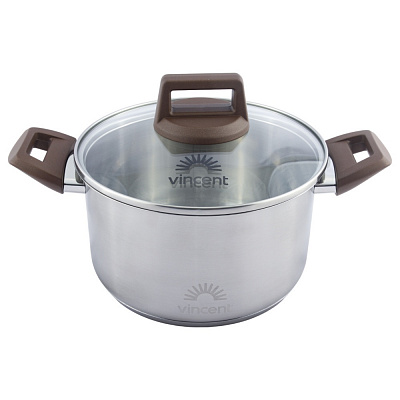 Каструля з кришкою Vincent 16 см 1,7 л VC-3186-16