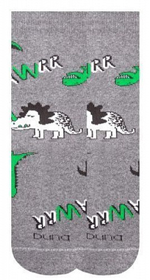 Шкарпетки дитячі Duna 4268 р.22–24 темно-сірий