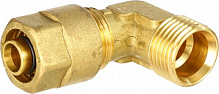 Колено наружная Valsir Pexal O16х1/2"