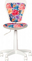 Кресло Nowy Styl MINISTYLE GTS WHITE SPR-11 цветы разноцветный 