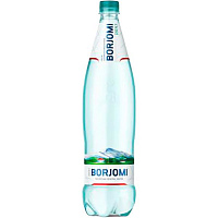 Вода минеральная Borjomi сильногазированная 1 л (4860019001360) 