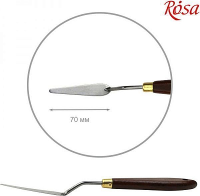 Мастихін Classic крапля № 12 7 см Rosa Talent