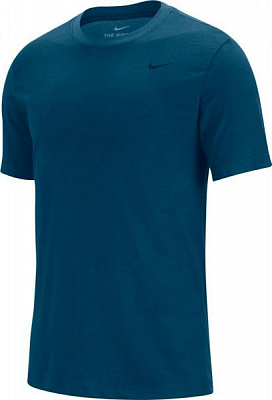Футболка Nike M NK DRY TEE DFC CREW SOLID AR6029-432 M синий