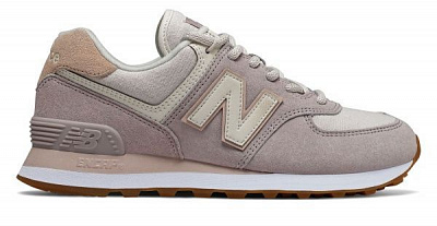 Кроссовки New Balance WL574SAX р.9 фиолетовый