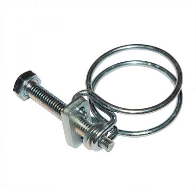 Хомут дротяний сталевий W1 26-30 мм 1 шт