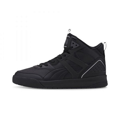 Кроссовки Puma Backcourt Mid 37413905 р.UK 7,5 черный