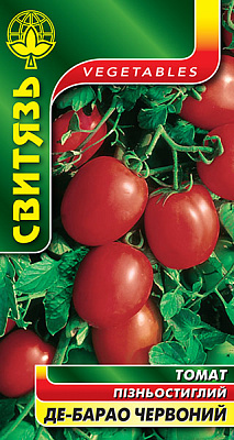 Семена Свитязь томат Де-барао красный 0,1г (4820009671850)