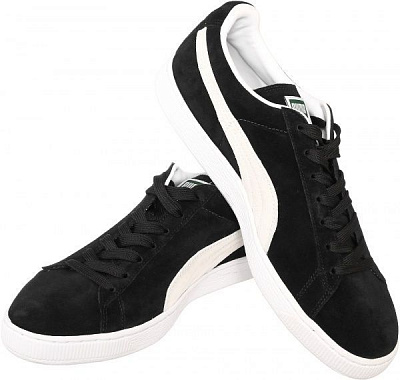 Кросівки Puma L Suede Classic+ 35263403 р.10,5 чорний