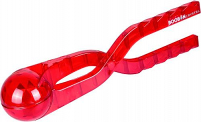 Сніжколіп Boobon Crystal червоний СR-5