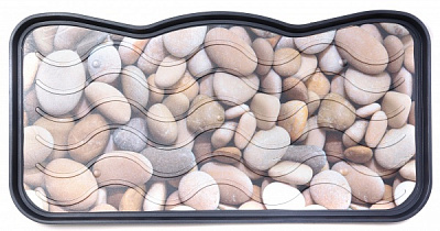 Подставка под обувь Multy Home Europe Sp. z o.o. Utility tray River Stone 38x75 см