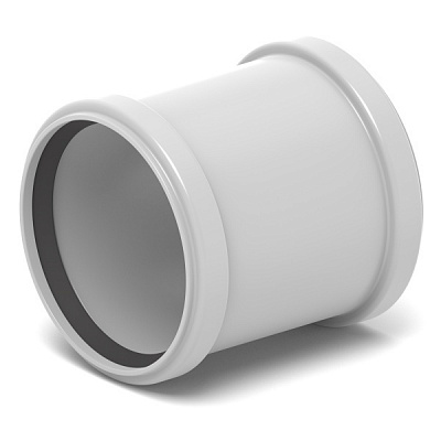 Муфта канализационная ПП REHAU RAUSILENTO 110