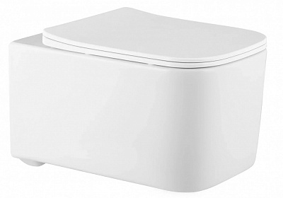 Унітаз підвісний VOLLE PONTA 2.0 VORTICE, сидіння Duroplast slow-closing