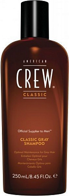 Шампунь AMERICAN CREW Для сивого волосся 250 мл
