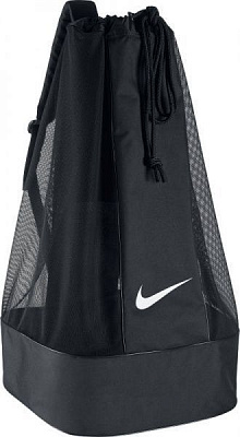 Сумка для мячей Nike Club Team Swoosh Ball Bag BA5200-010 164 л черный 
