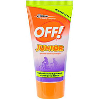 Крем від комарів OFF! Kids 75 мл