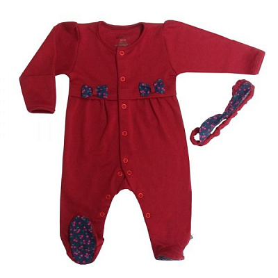 Комплект Lucky tots красный р.56 1587 