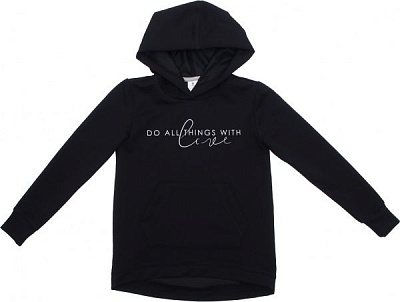 Джемпер для дівчинки Роза 200512 р.146 чорний