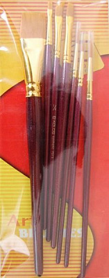 Набор кистей 7 шт. 7073 Kolos 