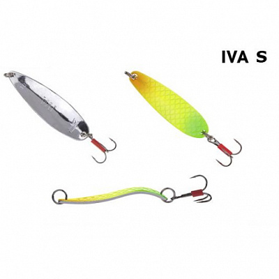 Блесна-колебалка Fishing ROI 10,5 г IVA S 07 yellow
