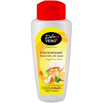 Крем-гель для душу Dolce Vero Грушевий Тар Татен 330 мл