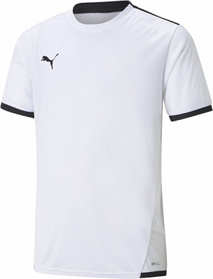 Футболка Puma TEAMLIGA JERSEY JR 70492504 р.128 черный