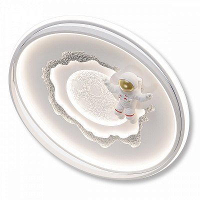 Світильник стельовий LIGHT SET KOLYSKA LED 668990 168 Вт білий 3000-6500 К