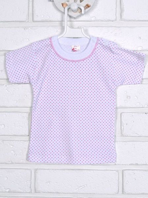 Футболка Татошка р.86 белый 6601 