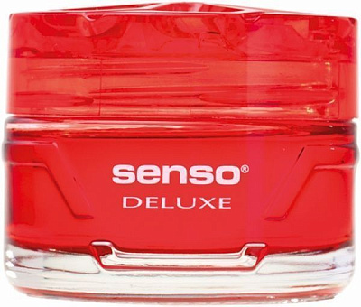 Ароматизатор на панель приладів  DR. MARCUS SENSO DELUX лісові ягоди