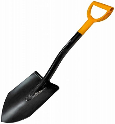 Лопата штикова Fiskars Туристична Solid 131417