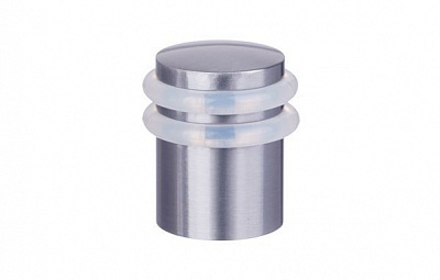 Стопор дверной Elephant 40 мм матовый никель