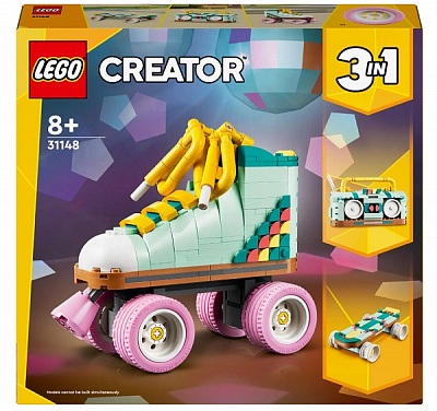 Конструктор LEGO Creator Ретро ролики 31148