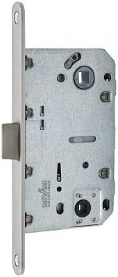 Дверний замок міжкімнатний MVM P-2056 WC матовий хром