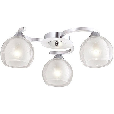 Люстра потолочная Victoria Lighting 3xE27 хром Soba/PL3 