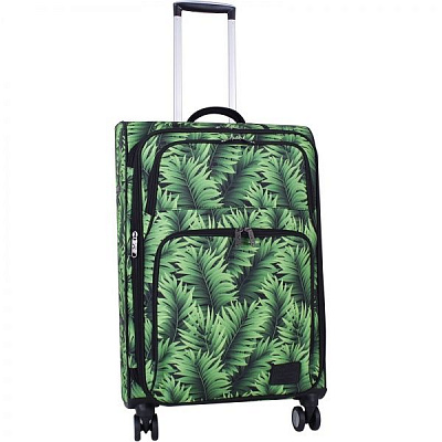 Чемодан Bagland M 63 л мульти суб.652 (37966244) 