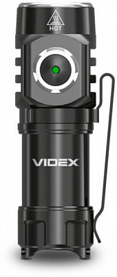 Ліхтарик портативний Videx VLF-A055 600Lm 5700K чорний