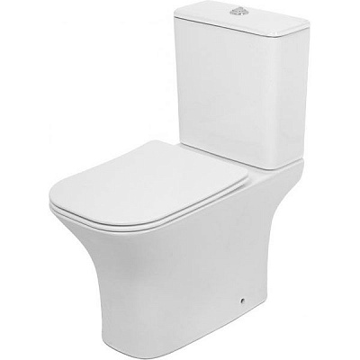 Унитаз-компакт ScandiSPA Gerd Rimless AB 1215A-P