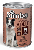 Консерва для взрослых собак для всех пород SIMBA. Adult 415 г