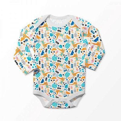 Боди детское ТМ Софія Flowers р.80 розовый 131280 