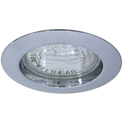 Светильник точечный LightMaster MR-16 GU5.3 хром CL111 хр. 