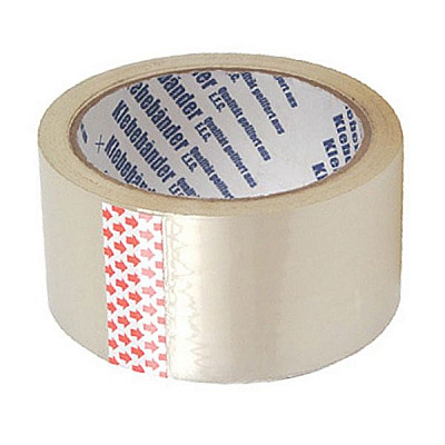 Клейкая лента прозрачная Эпицентр 48 мм 50 м 40 мкн