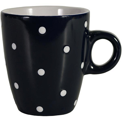 Чашка керамическая Горошек 225 мл